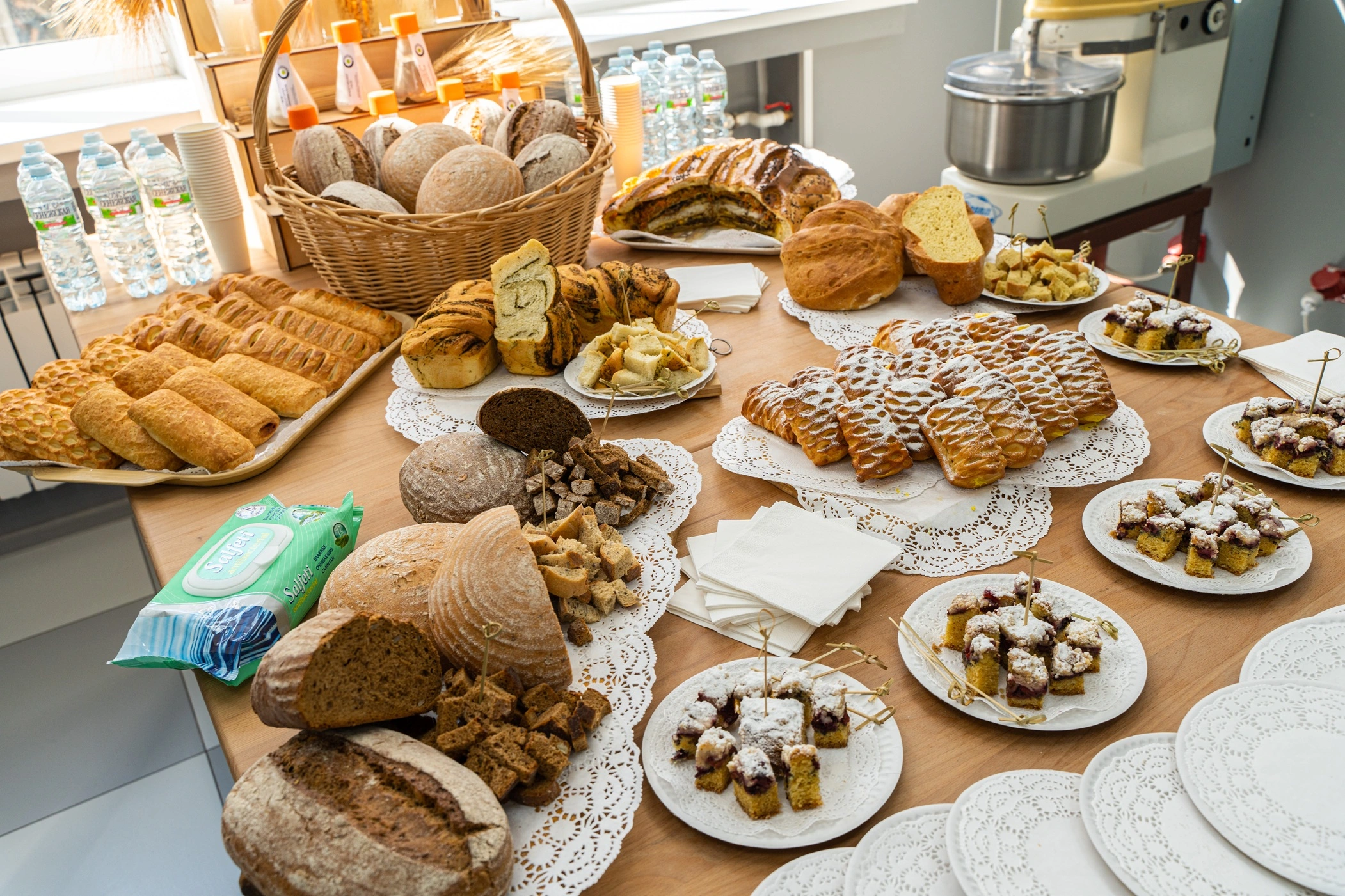 «Анатомия» хлеба: как продукт рождается и стареет