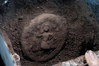 В Турции найден 1300-летний хлеб для причастия с изображением «Христа-фермера»