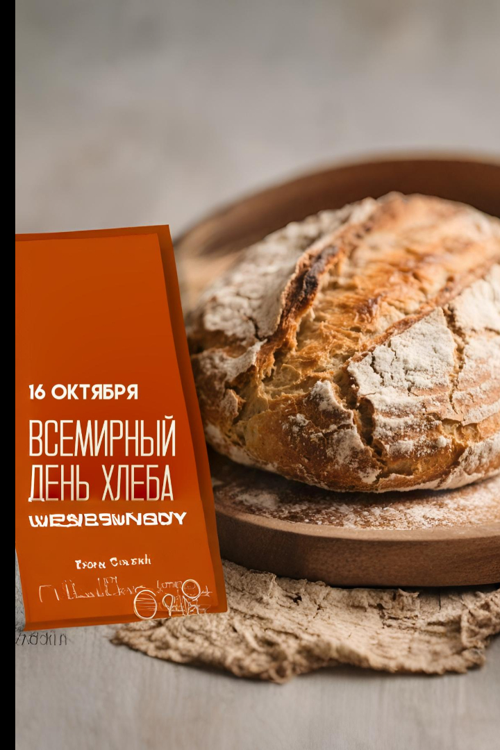16 октября — Всемирный день хлеба: традиции, открытки и поздравления
