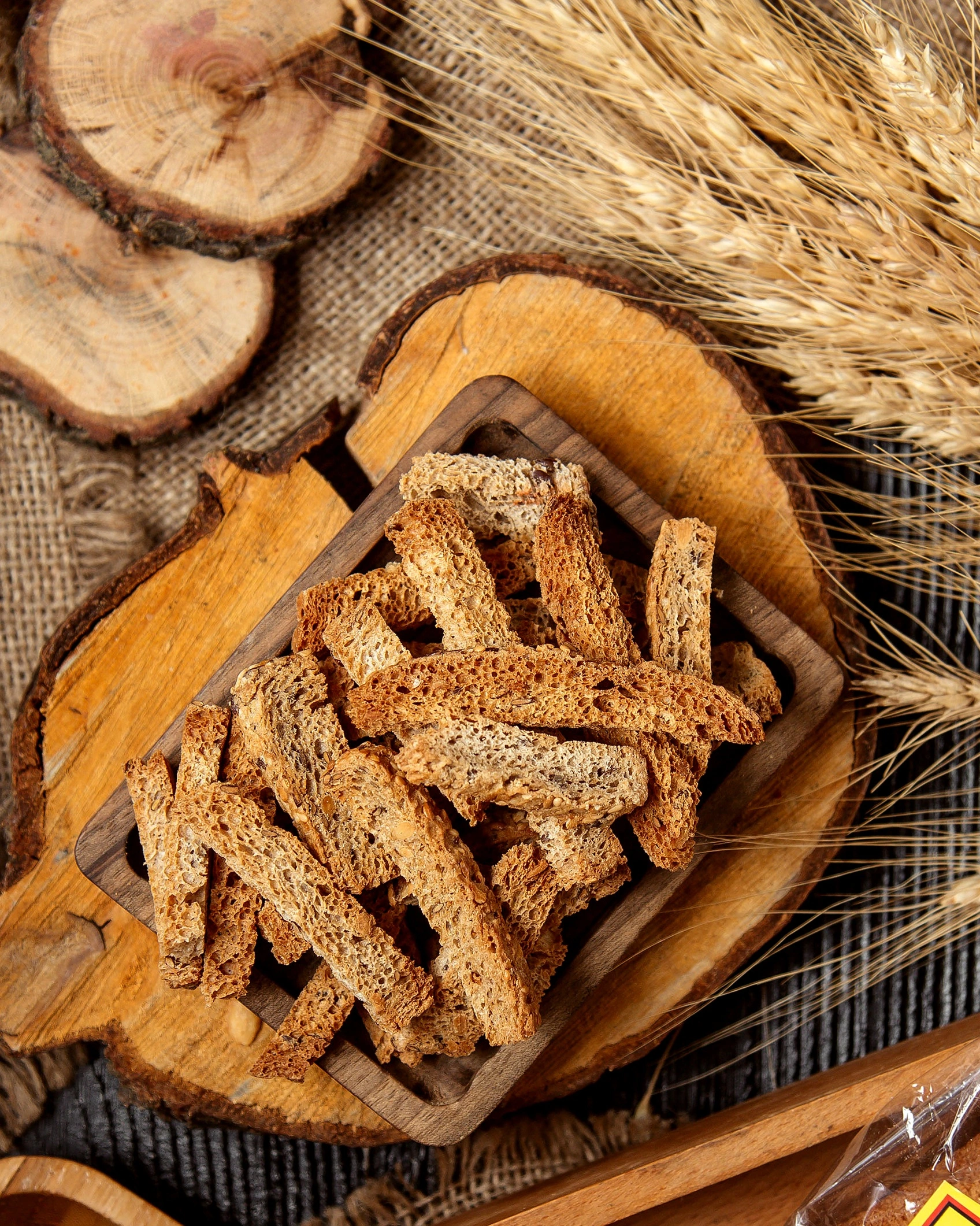 Рождение сухарей в России покрыто легендами