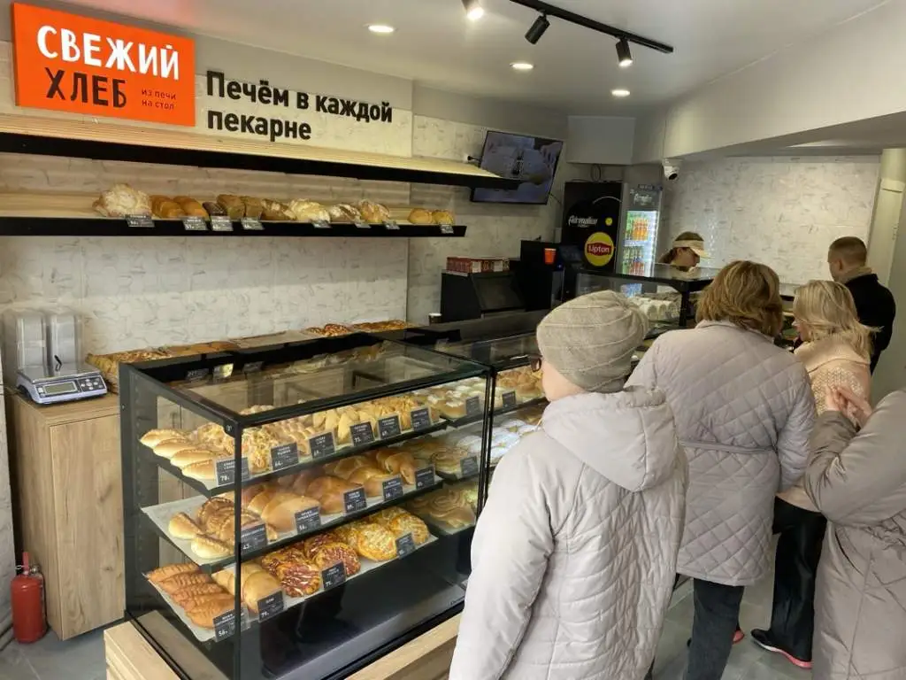 Куряне оценили новую пекарню «Жар Свежар»
