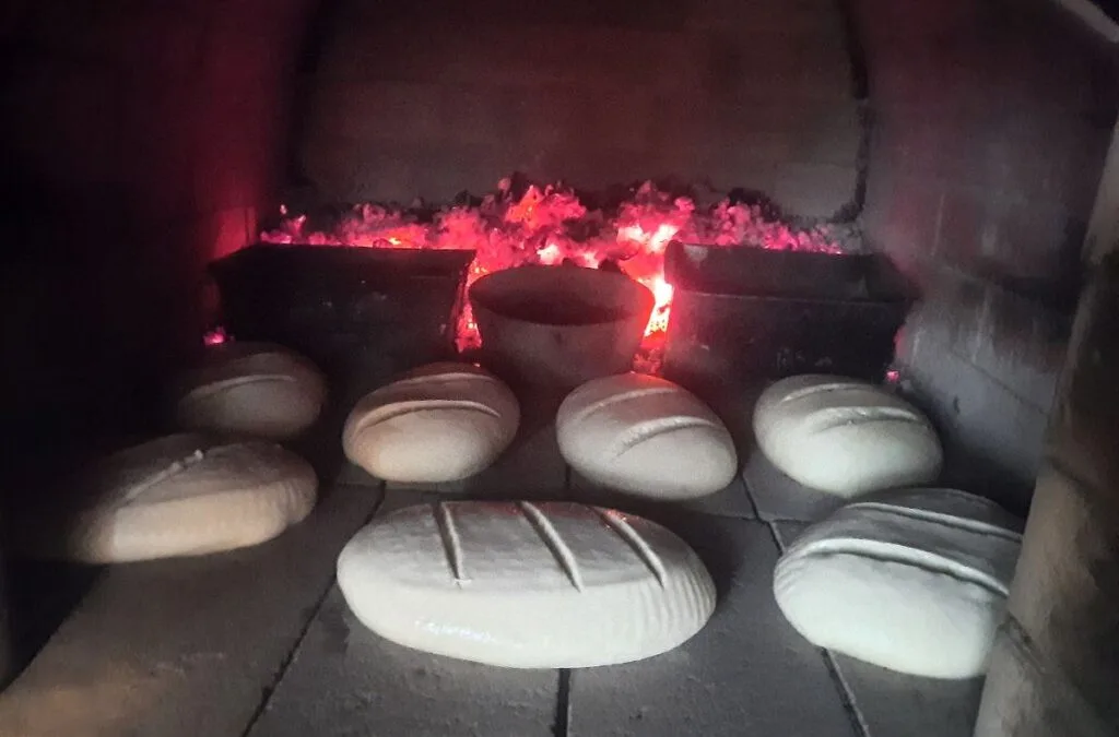 Вкус жизни: в козельском Губине возрождают традиции выпечки ремесленного хлеба