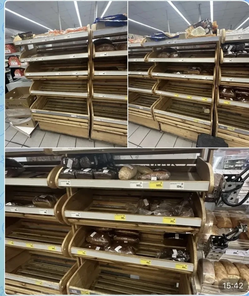 Администрация Воркуты пожаловалась в контролирующие органы на отсутствие хлеба в магазинах