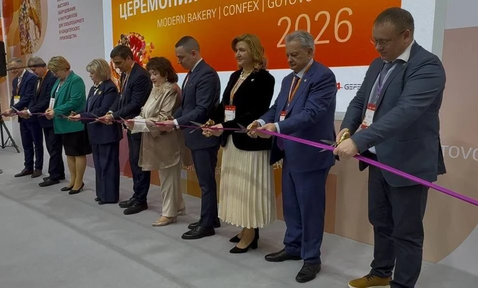 Президент Российского Союза пекарей на MODERN BAKERY-2026