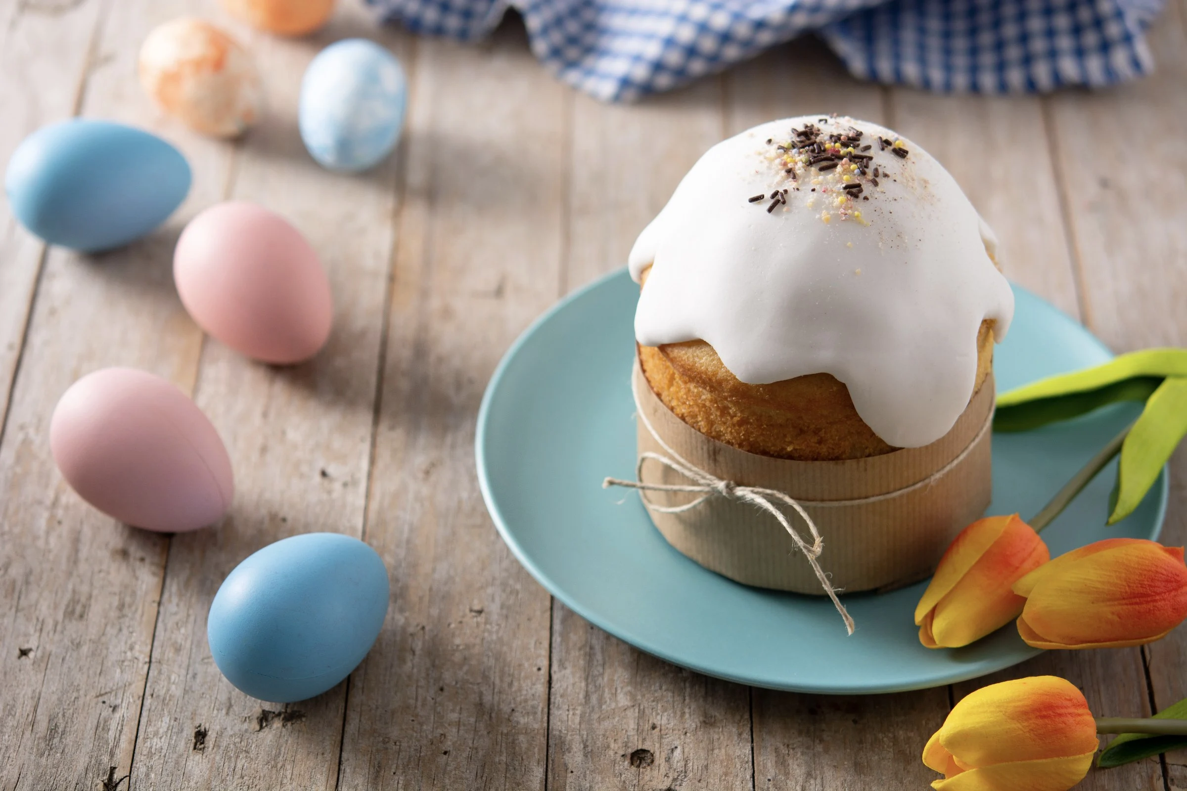 Россияне активно ищут рецепты куличей к Пасхе