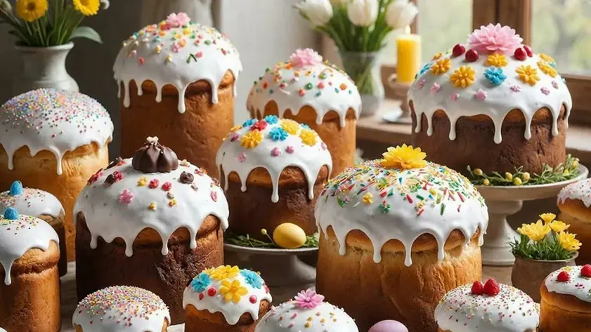 "Это не просто кекс". Россиянам рассказали, можно ли есть куличи до Пасхи
