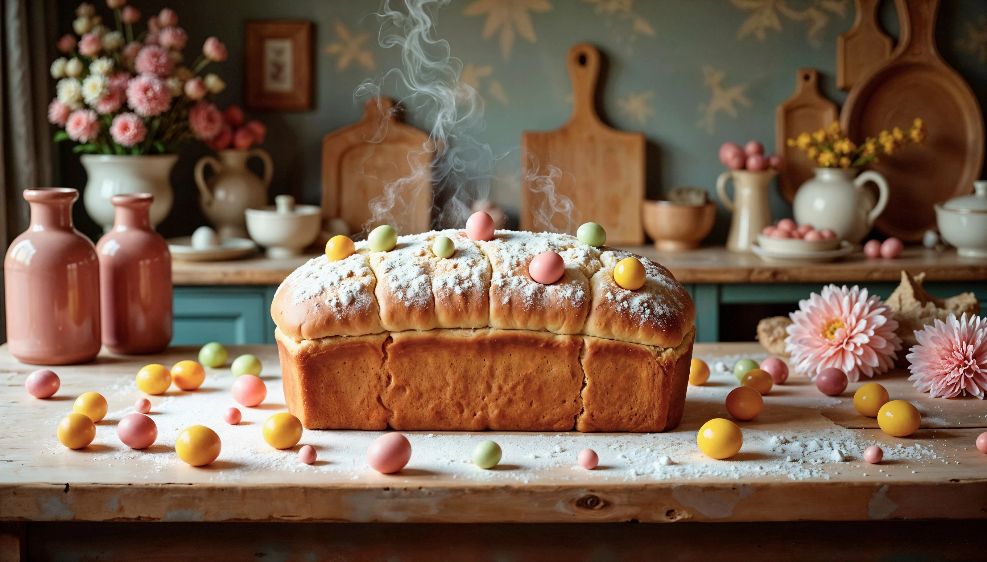 От кулича до «Кранча»: как россияне экспериментируют с пасхальной выпечкой