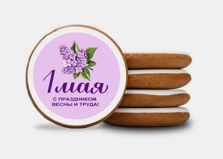 В ДНР создали праздничное печенье с медом и пряностями ко Дню весны и труда