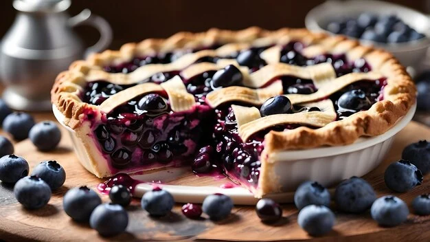 28 апреля – День черничного пирога