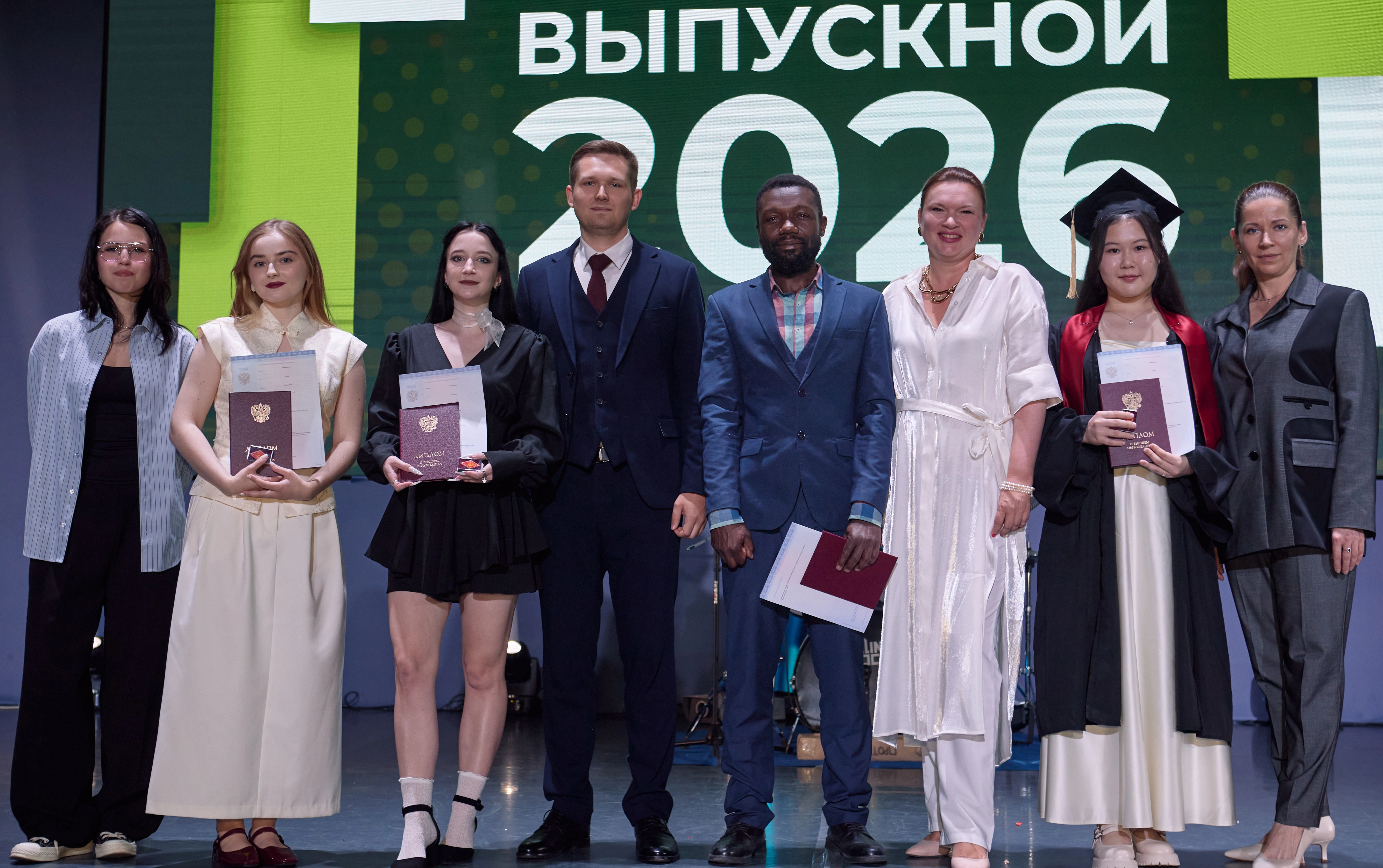В РОСБИОТЕХе вручили дипломы будущим технологам хлебопечения