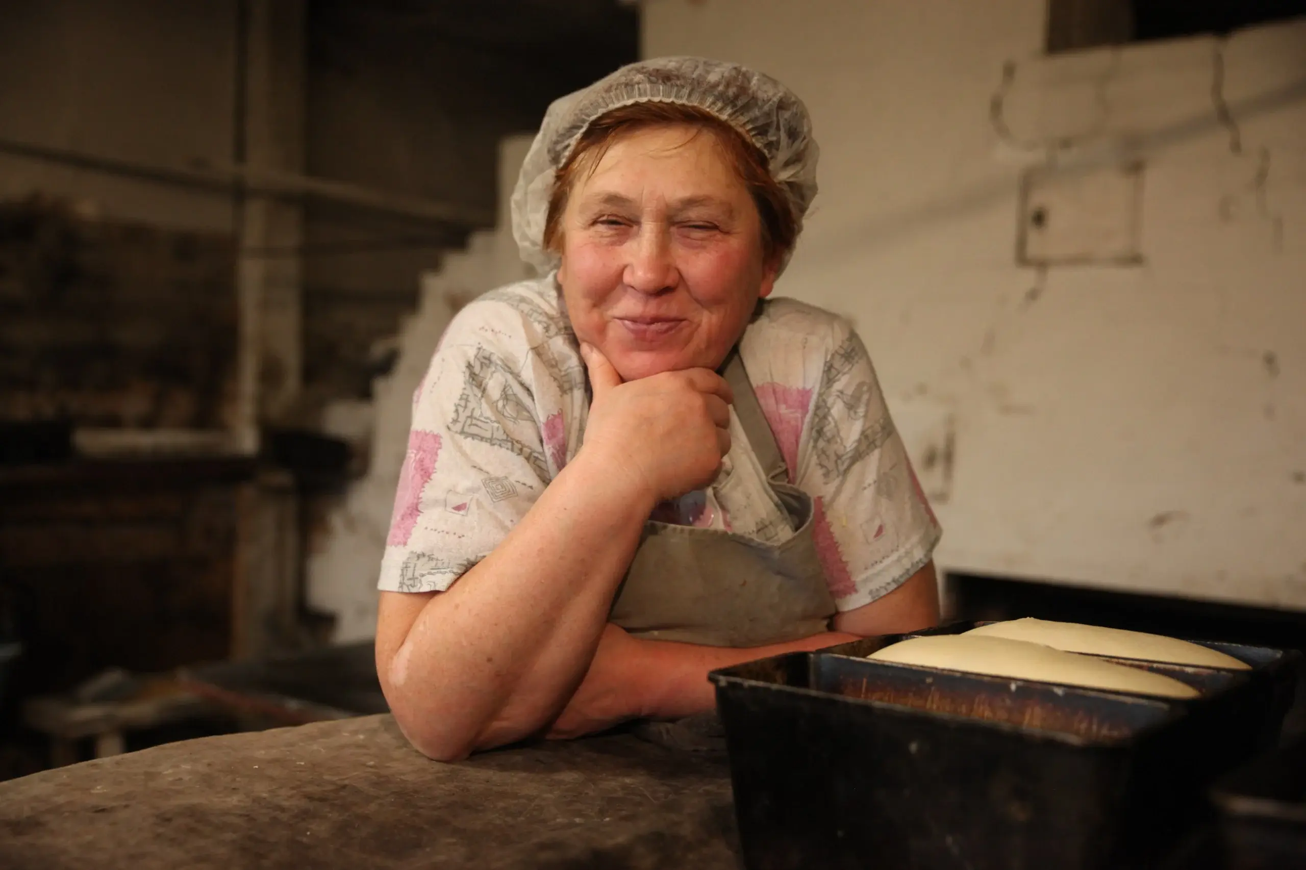 СОЛЬ ЗЕМЛИ: Хлебопекарня и пекарь Лопшеньги